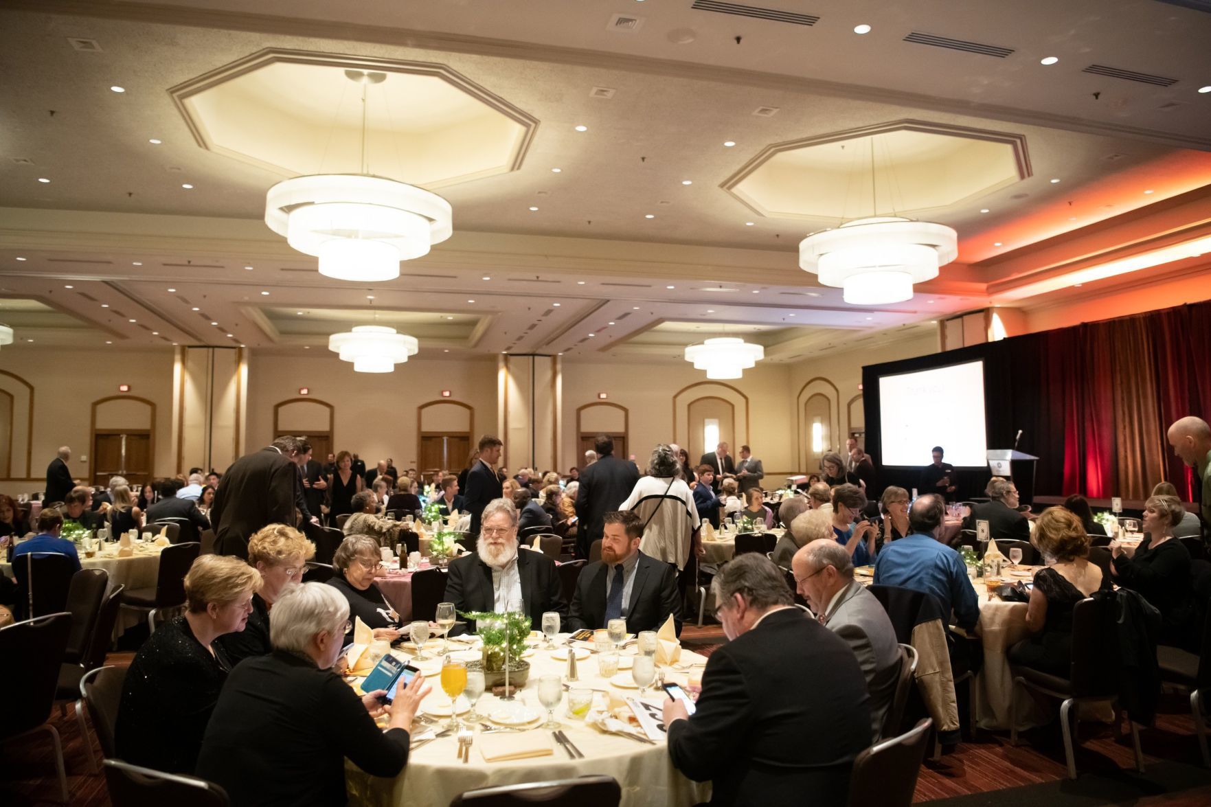 Fete du Feather Gala and Auction